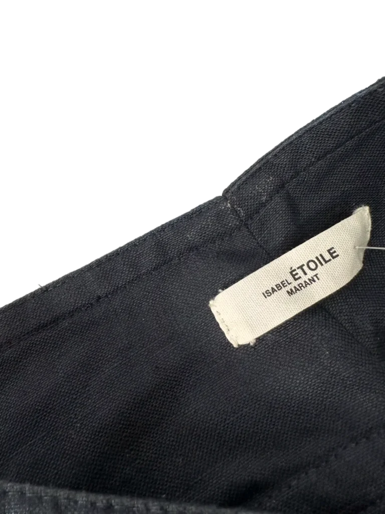 Pantaloni in cotone con applicazioni, 40., foto 4 di 4