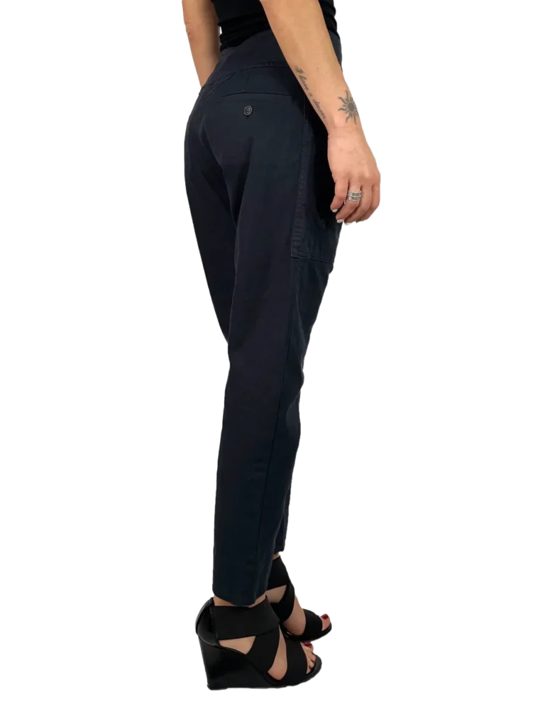 Pantaloni in cotone con applicazioni, 40., foto 3 di 4