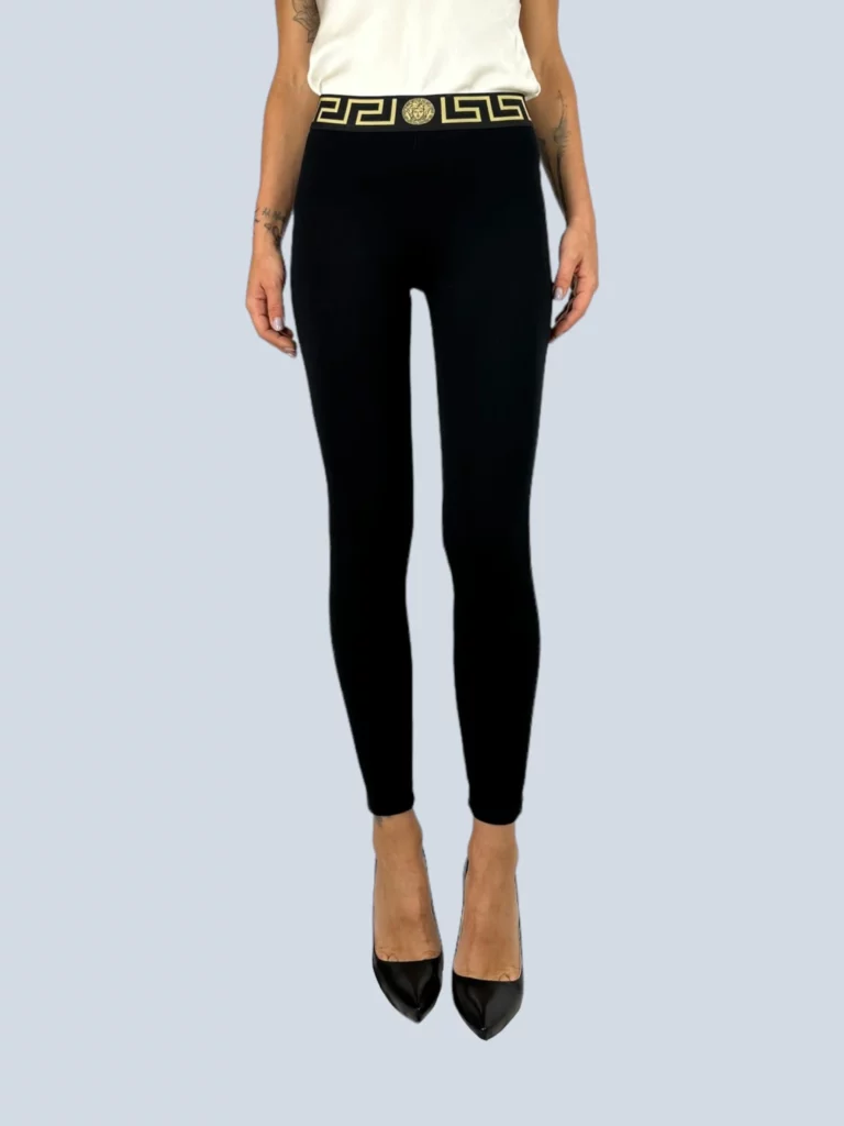 Pantaloni leggings fascia Greca, 2.