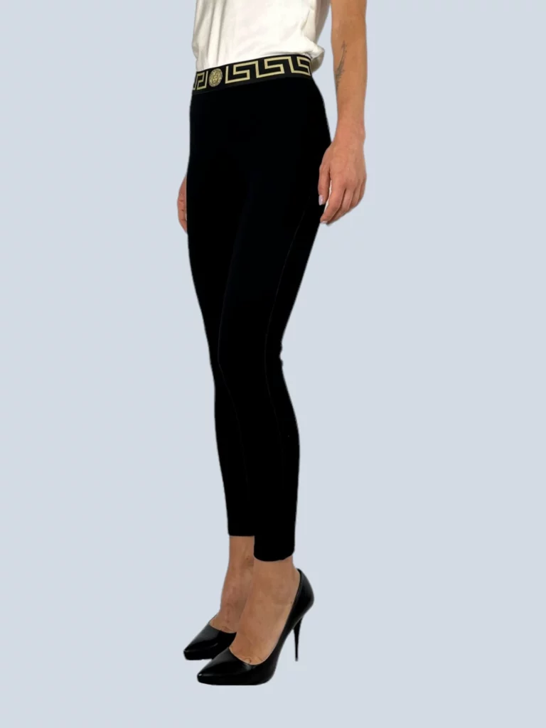 Pantaloni leggings fascia Greca, 2., foto 2 di 4
