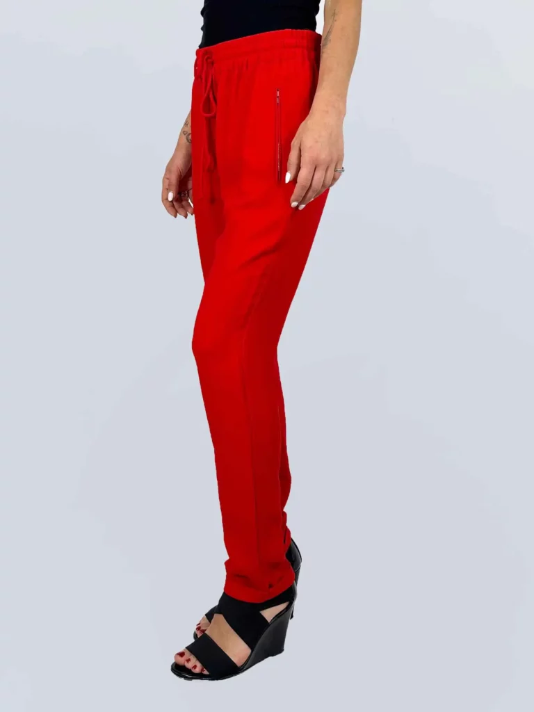 Pantaloni joggers in acetato, 40., foto 2 di 4
