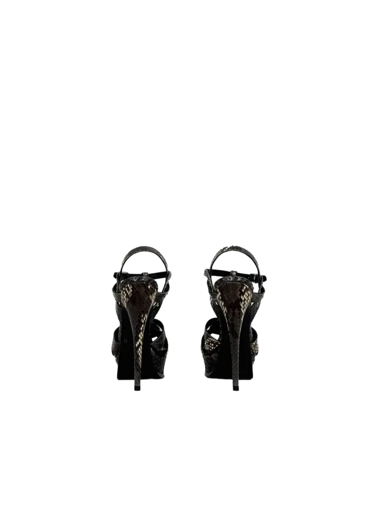 Tribute python sandals., photo 4 of 5
