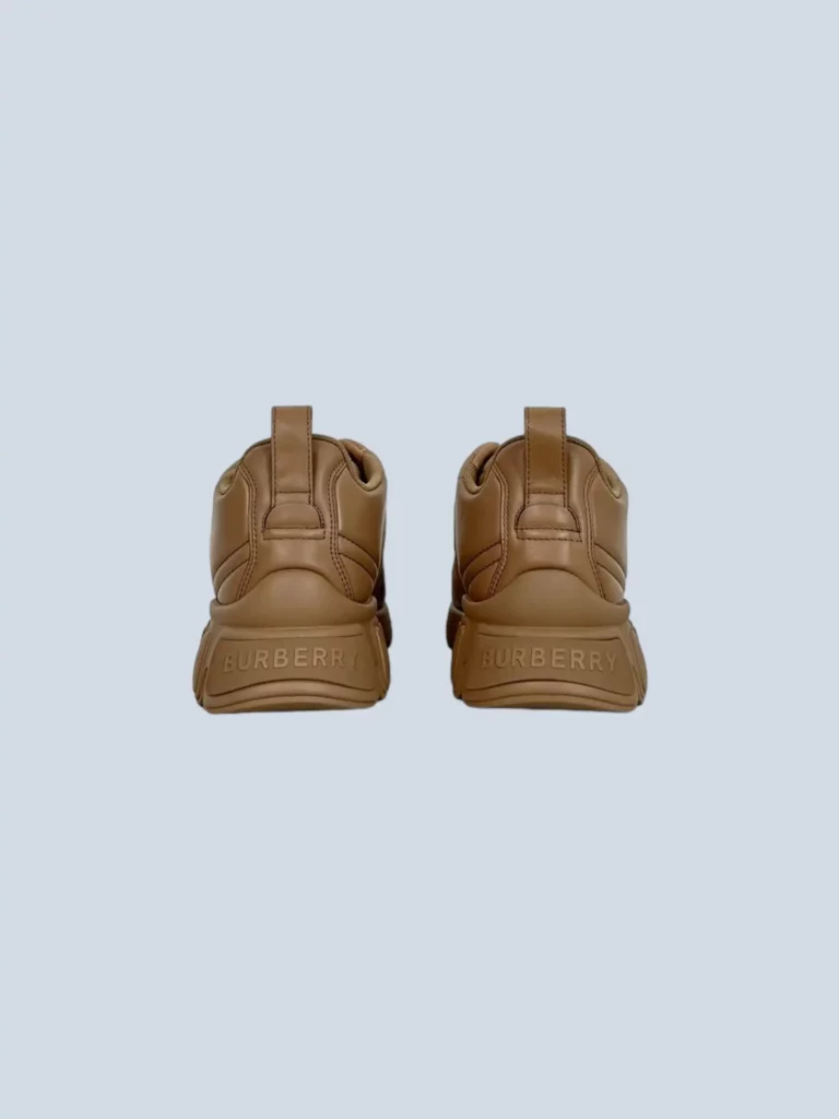 Sneakers trapuntate in pelle, 38., foto 3 di 5