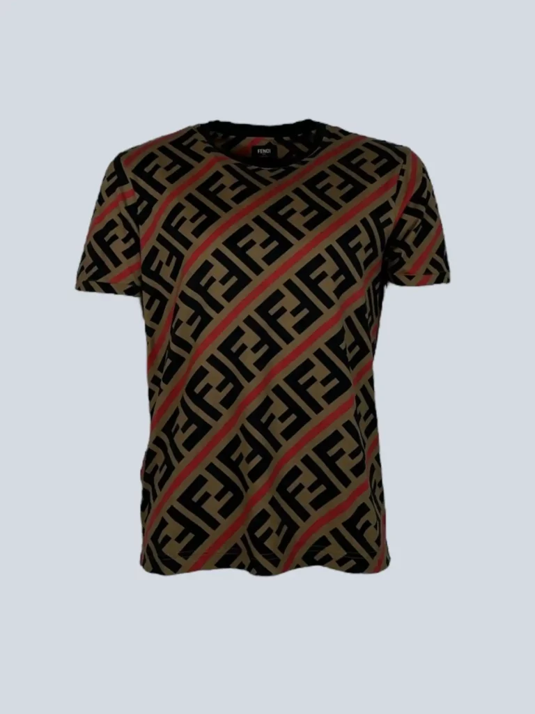 T-shirt in cotone stampa Zucca, S.