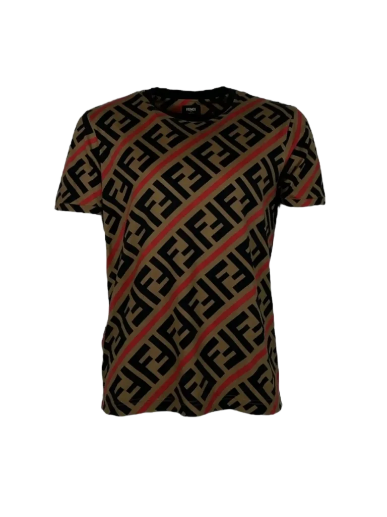 T-shirt in cotone stampa Zucca.