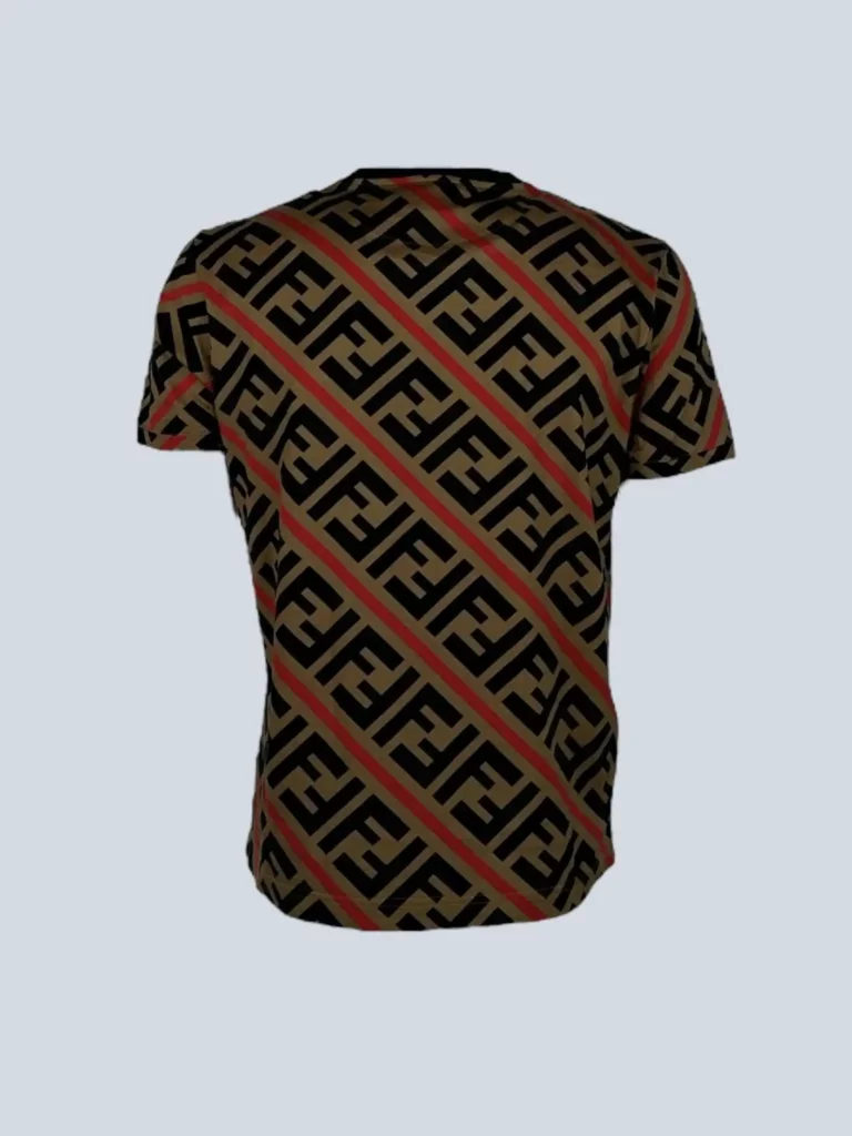 Zucca print cotton T-shirt, S., photo 2 of 3