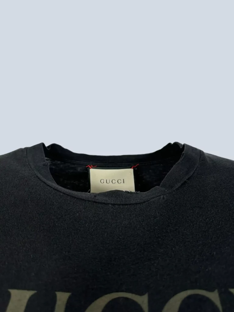 T-shirt in cotone stampa logo e web, XXS., foto 3 di 6