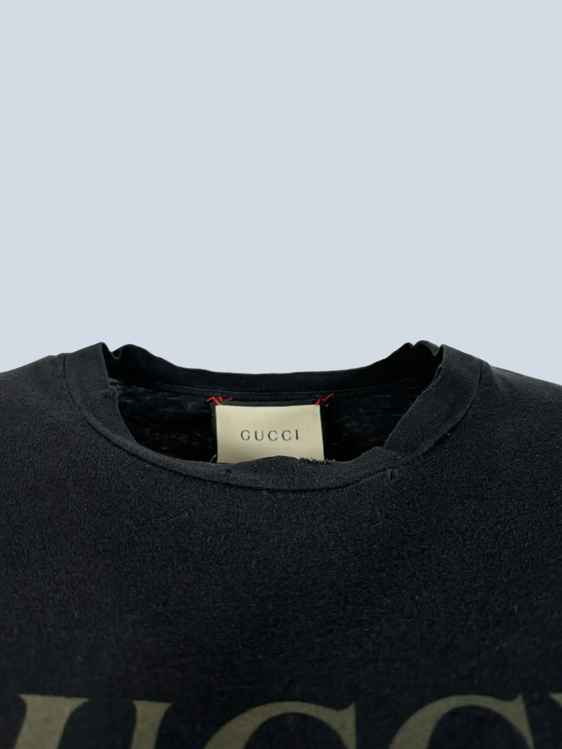 Gucci maglietta nera sale