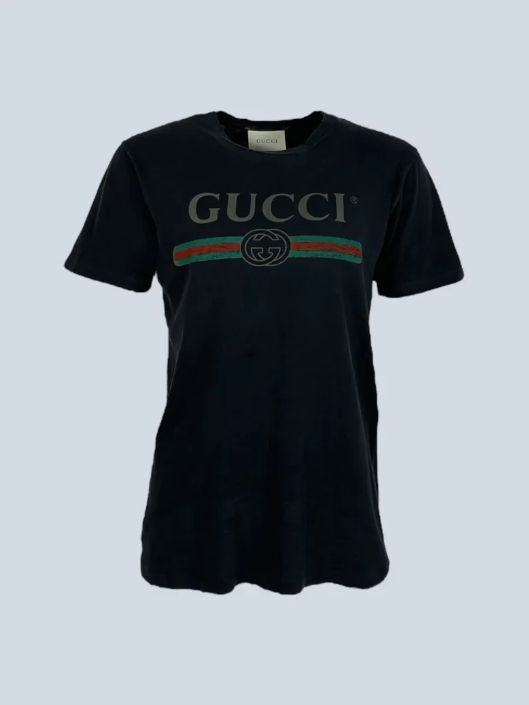 T-shirt in cotone stampa logo e web, XXS.