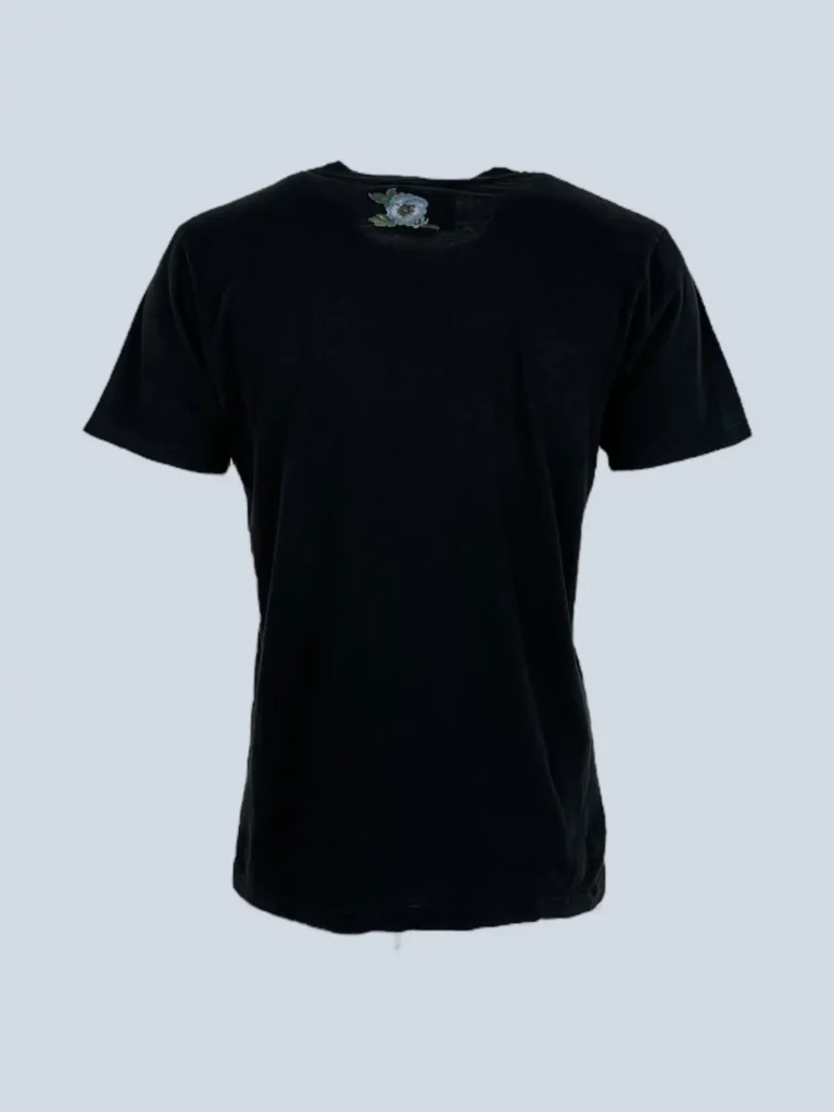 T-shirt in cotone stampa logo e web, XXS., foto 2 di 6