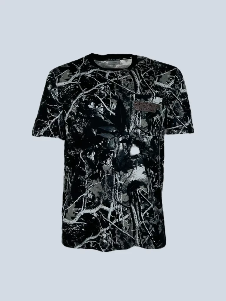 T-shirt Forest in cotone, XS.