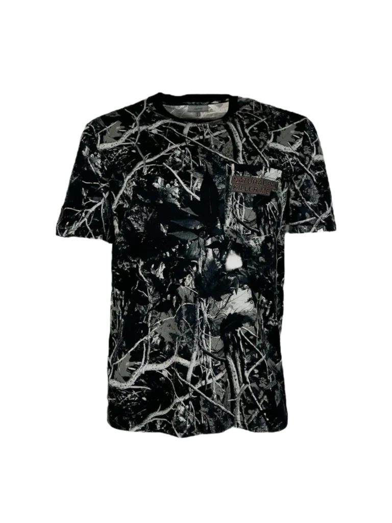 Forest cotton T-shirt.