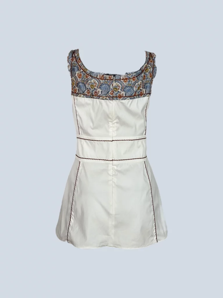 Cotton sleeveless top, 40., photo 2 of 3