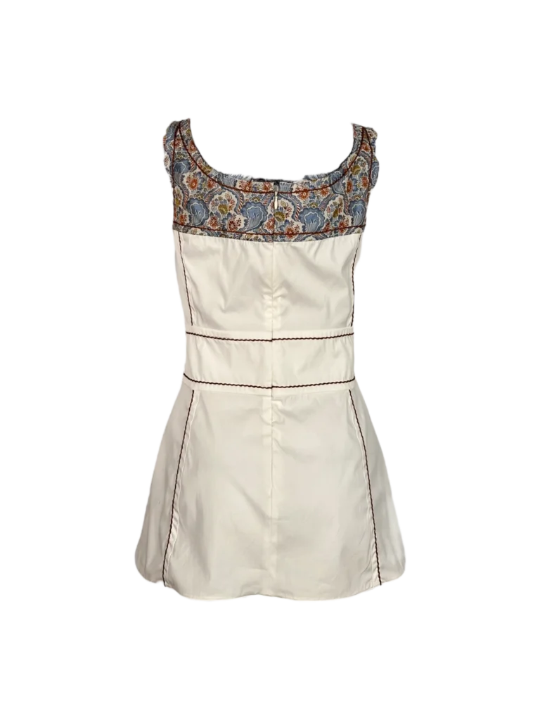 Sleeveless cotton top., photo 2 of 3