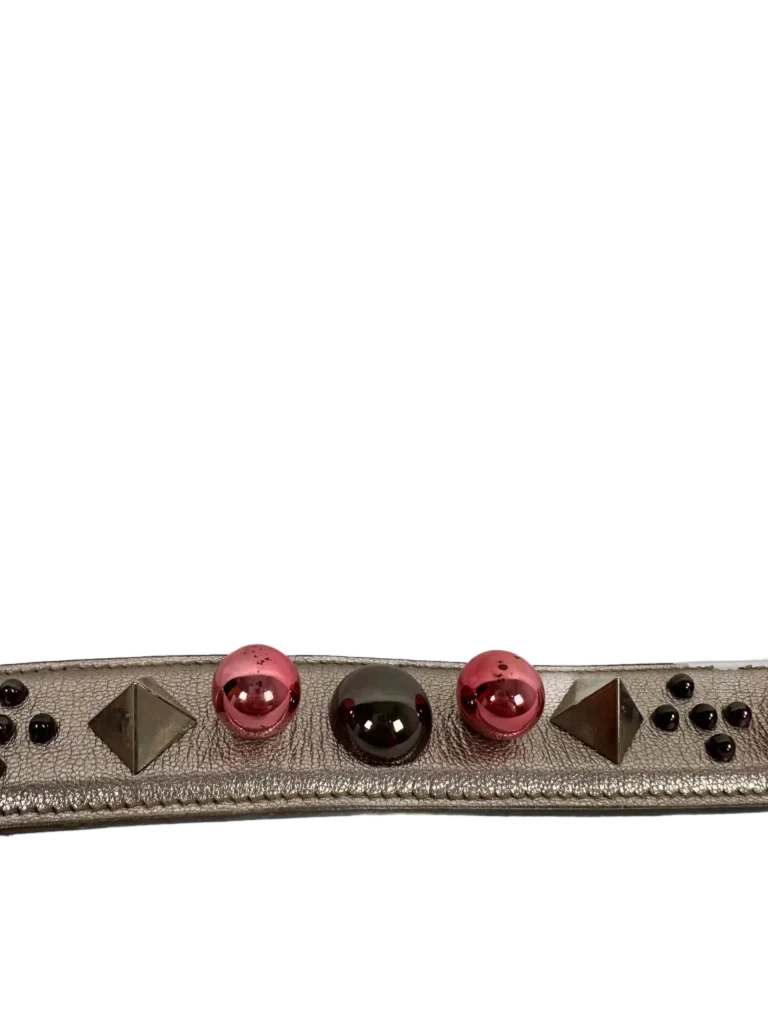 Leather embellished crossbody bag, photo 3 of 4