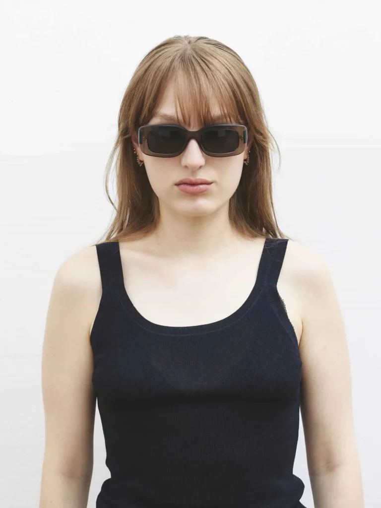 By Tom Ford, acetate sunglasses.