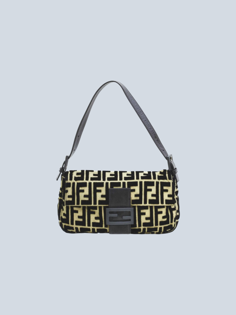 By Fondazione Lisio, Baguette shoulder bag.