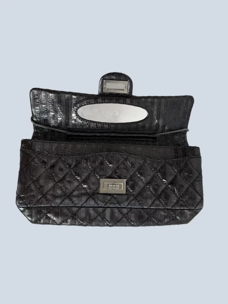 Borsa a spalla 2.55 in pelle matelassé., foto 7 di 10