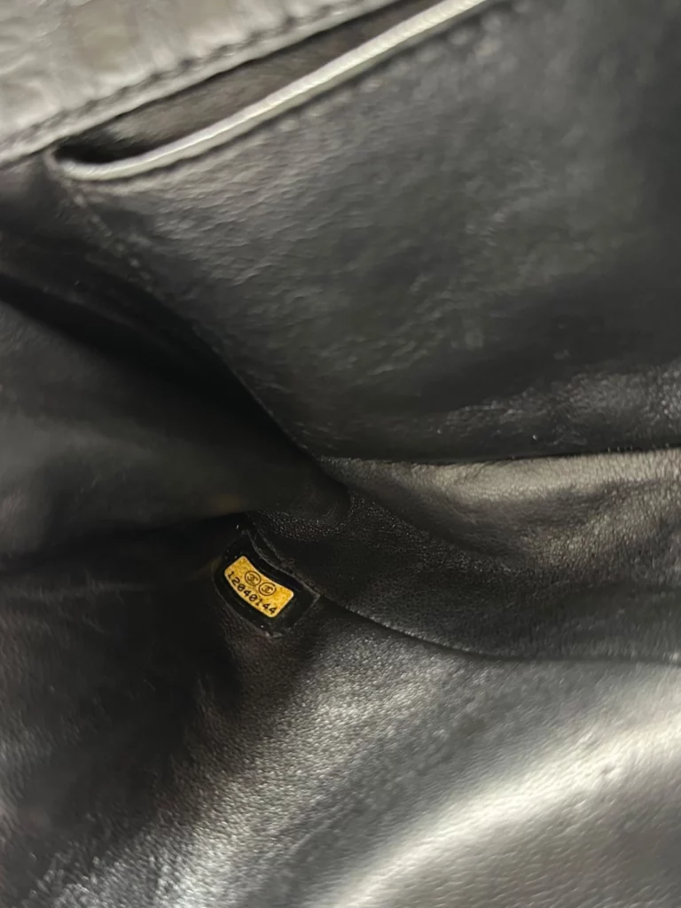 Borsa a spalla 2.55 in pelle matelassé., foto 10 di 10