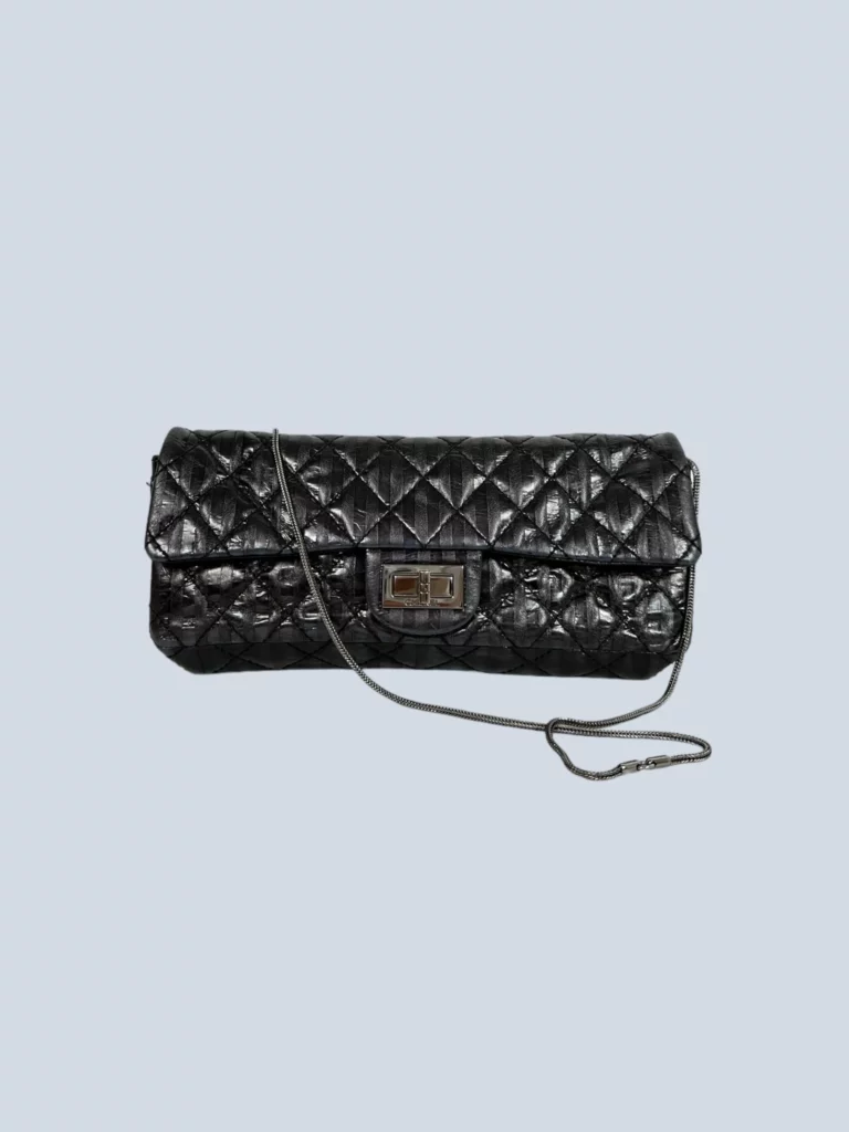 Borsa a spalla 2.55 in pelle matelassé.