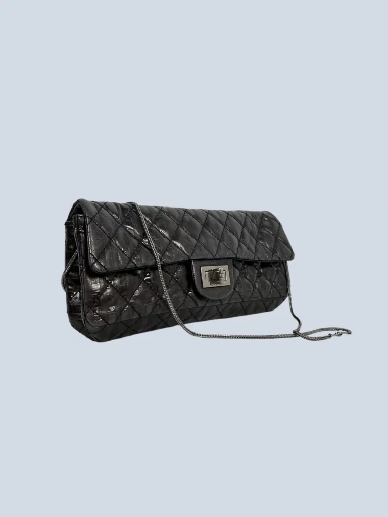 Borsa a spalla 2.55 in pelle matelassé., foto 2 di 10