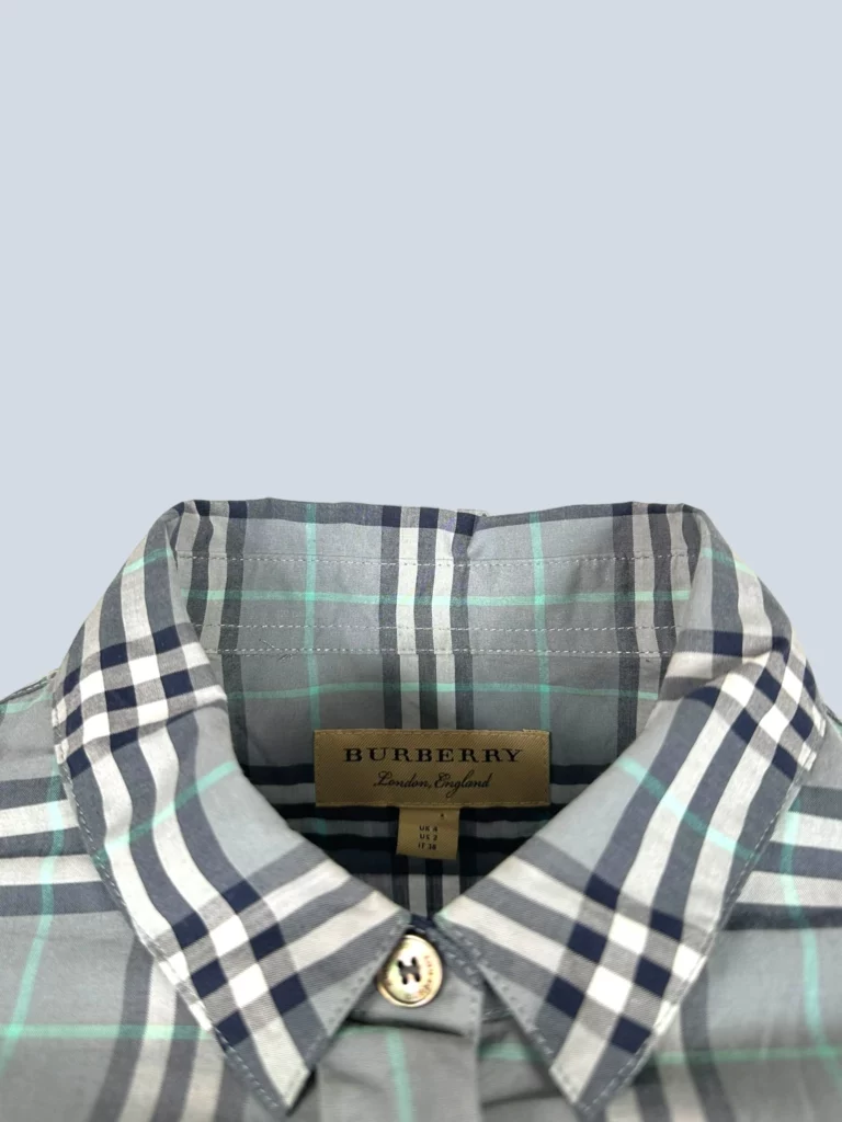 Camicia in cotone motivo Check, 36., foto 3 di 3