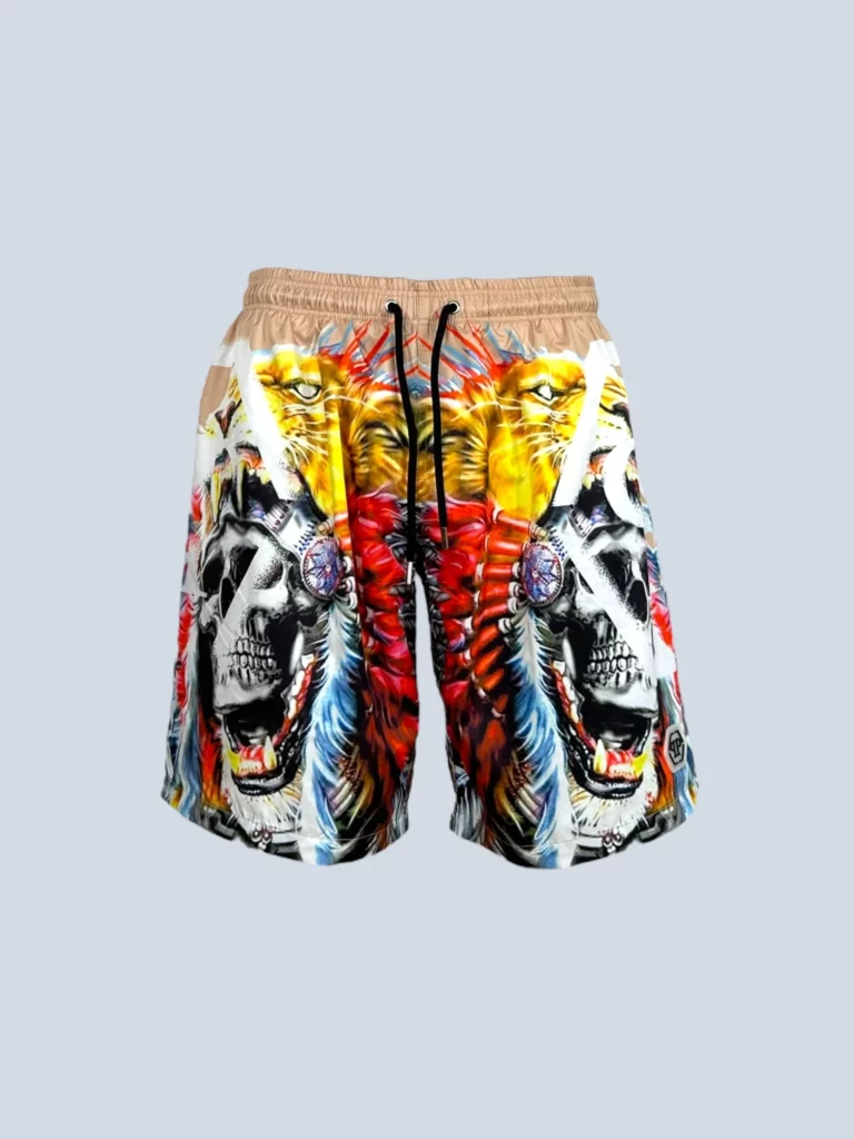 Navayo multicolor print swimwear, L.