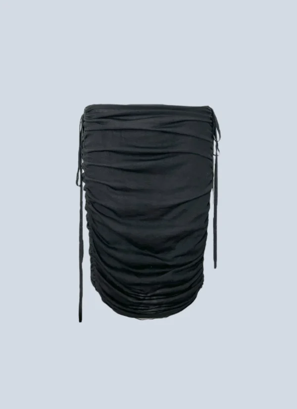 <b>Gucci by Tom Ford</b> <br> gonna in seta goffrata, S.