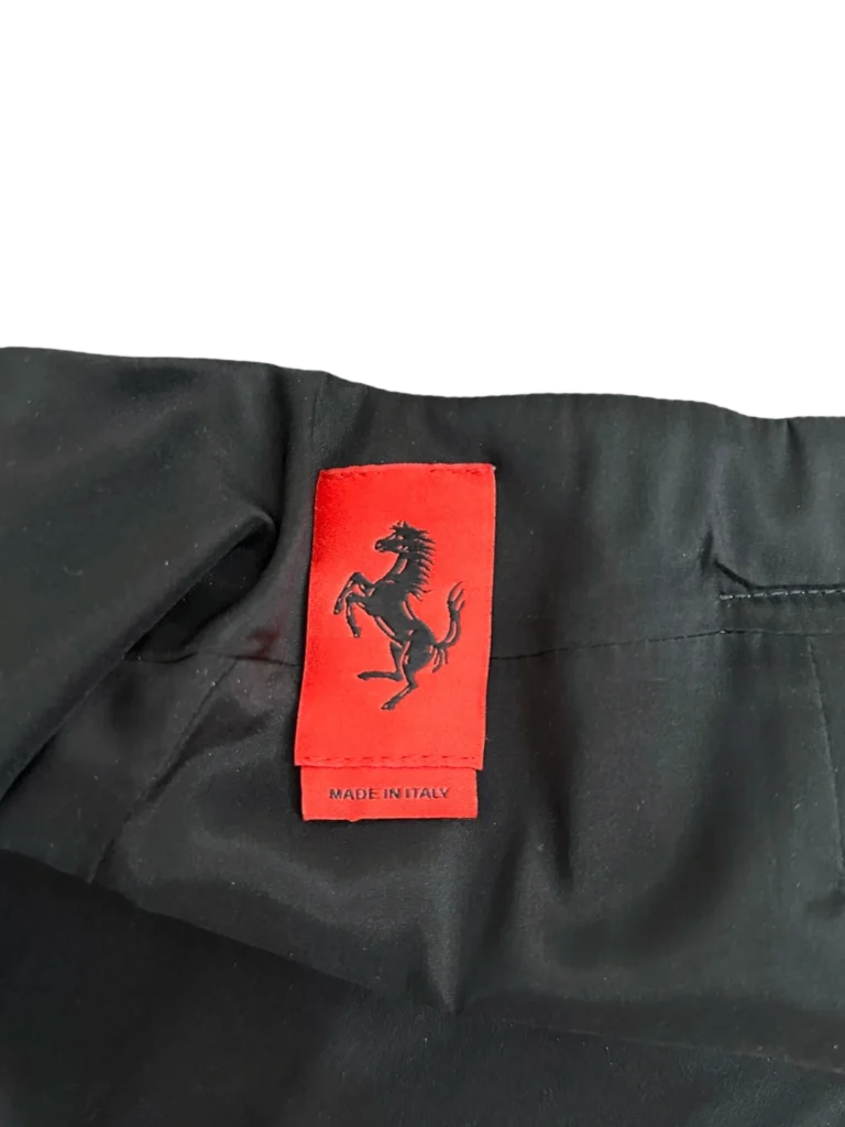 Leather and pleated silk skirt, photo 4 of 4