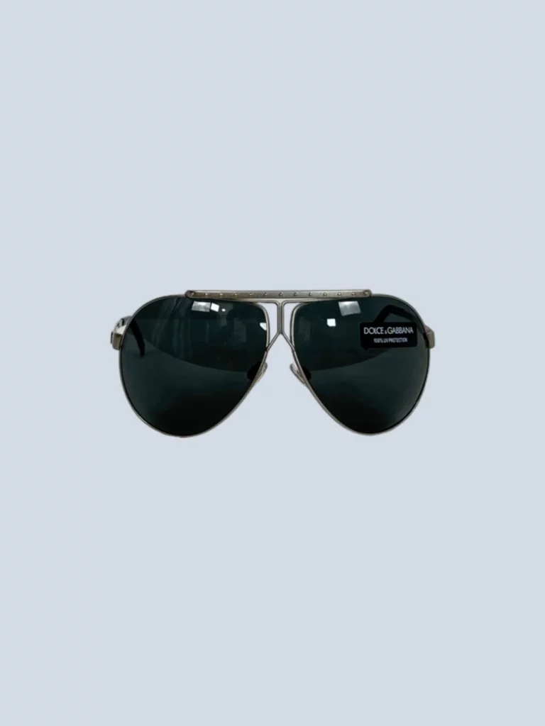 Occhiali da sole aviator in acetato., foto 2 di 5