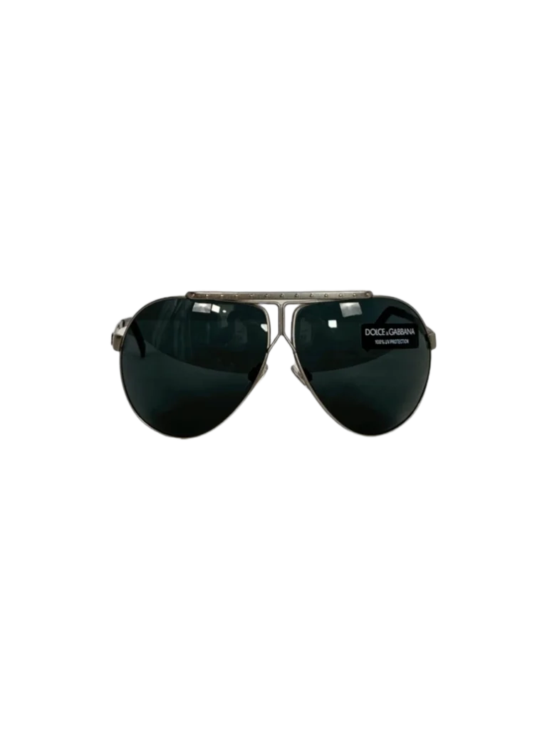 Occhiali da sole aviator in acetato., foto 2 di 5
