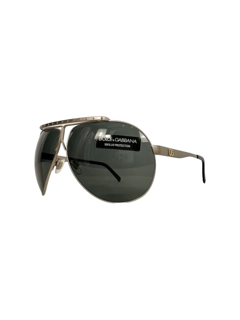 Occhiali da sole aviator in acetato., foto 5 di 5