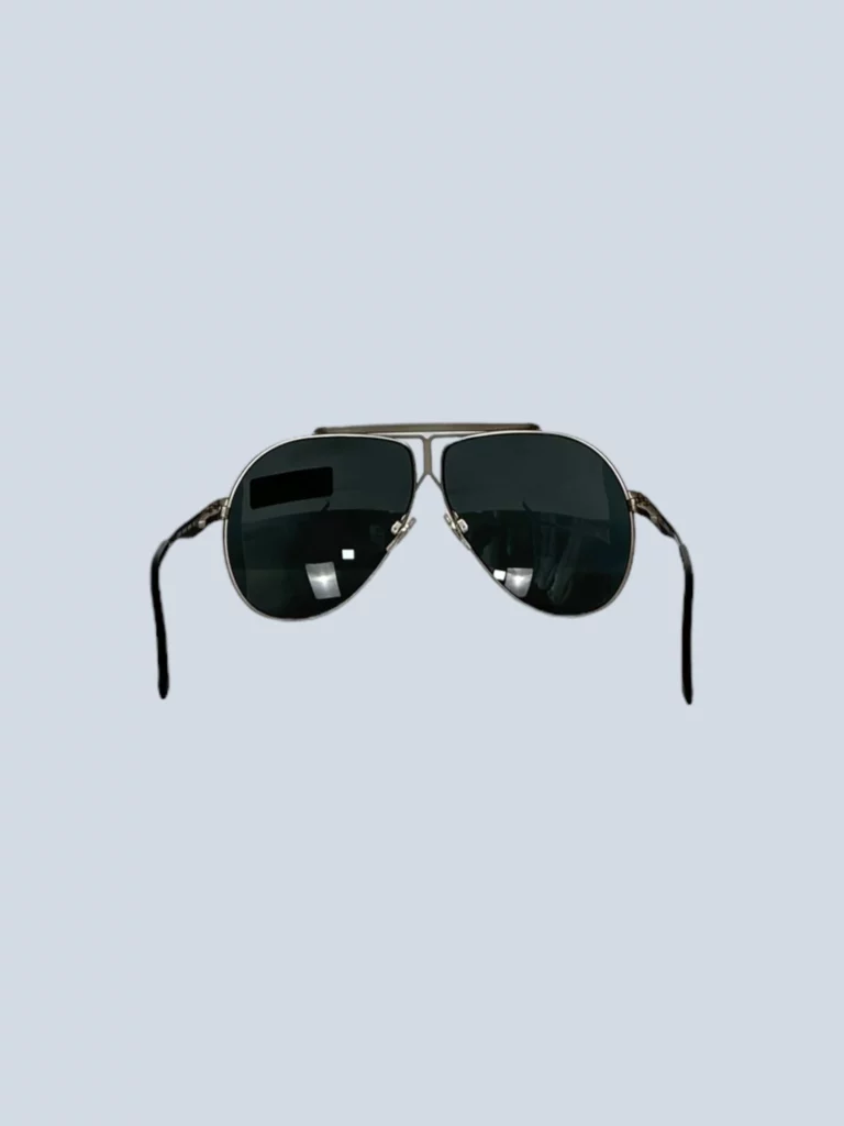 Occhiali da sole aviator in acetato., foto 4 di 5
