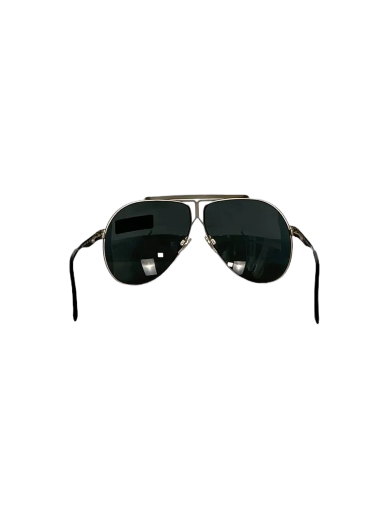 Occhiali da sole aviator in acetato., foto 4 di 5
