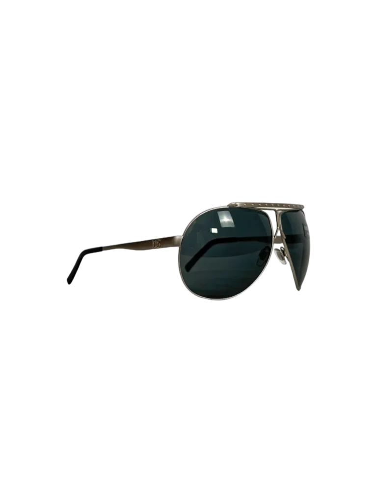 Occhiali da sole aviator in acetato.