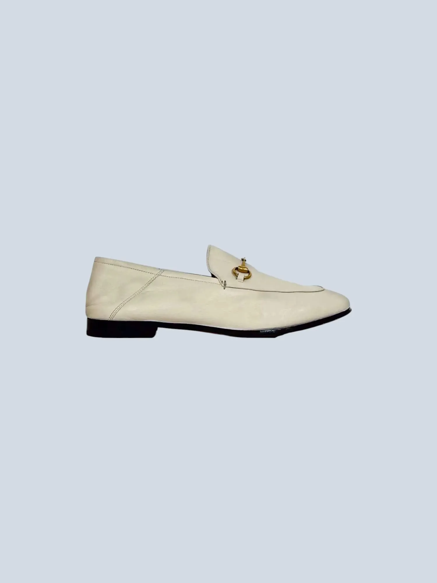 Gucci mocassini Horsebit in pelle 41