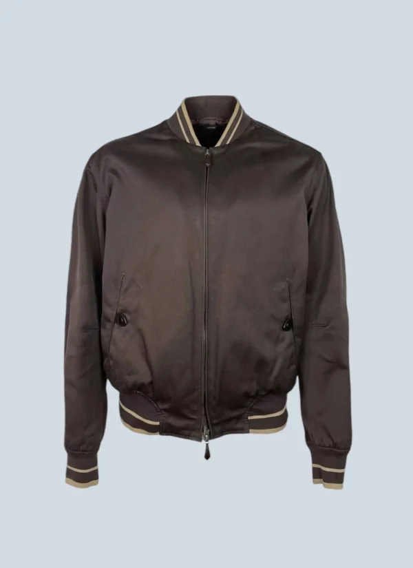 <b>Tom Ford</b> <br> giubbotto bomber in cotone, 52.