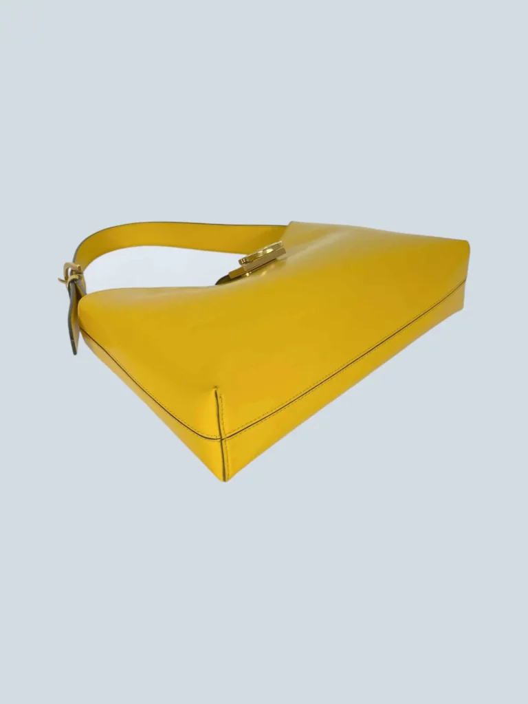 Trifoglio leather shoulder bag, photo 5 of 13