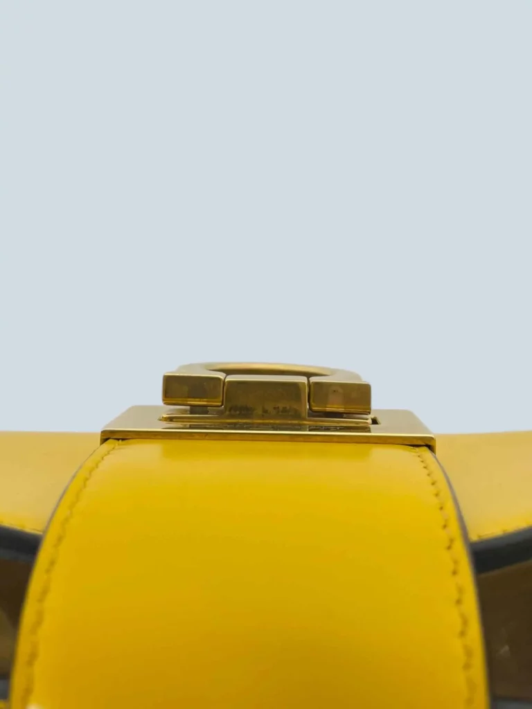 Trifoglio leather shoulder bag, photo 7 of 13