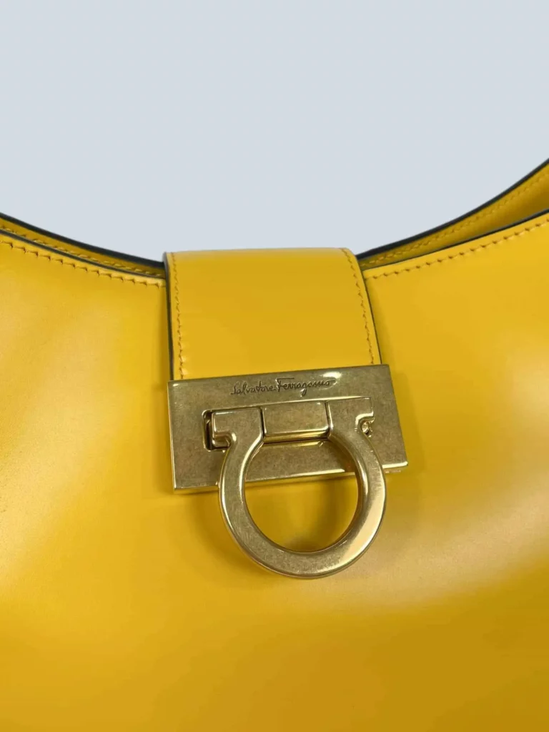 Trifoglio leather shoulder bag, photo 9 of 13