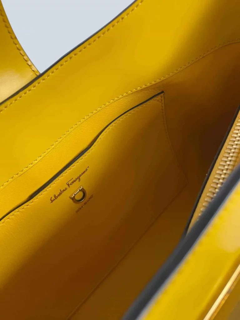 Trifoglio leather shoulder bag, photo 10 of 13
