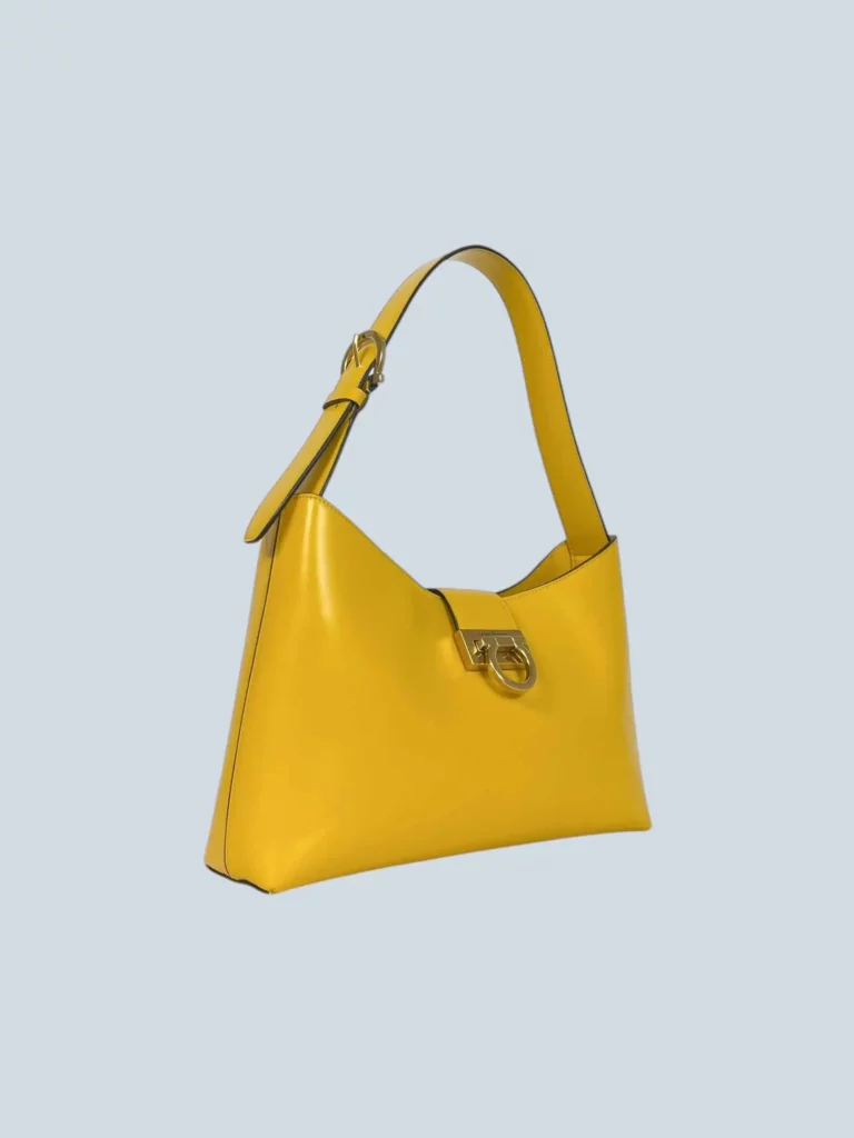Trifoglio leather shoulder bag, photo 2 of 13