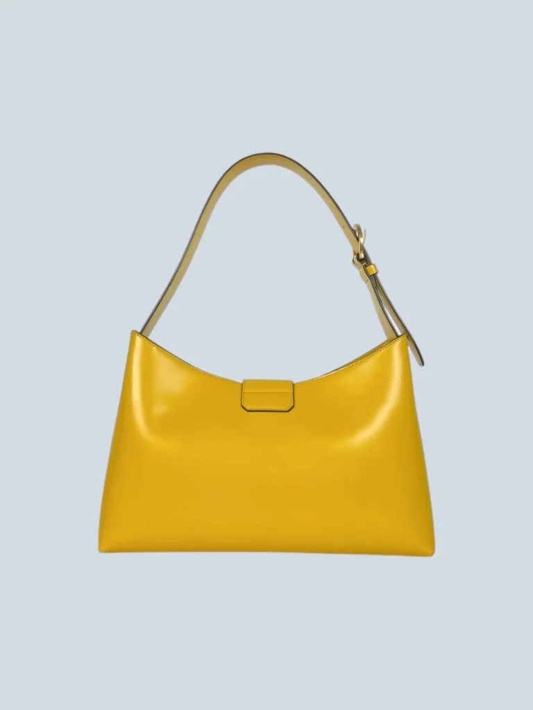 Trifoglio leather shoulder bag, photo 4 of 13