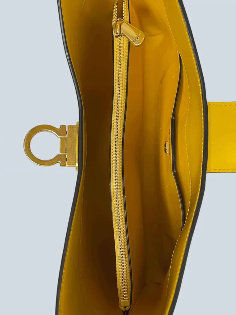 Trifoglio leather shoulder bag, photo 12 of 13