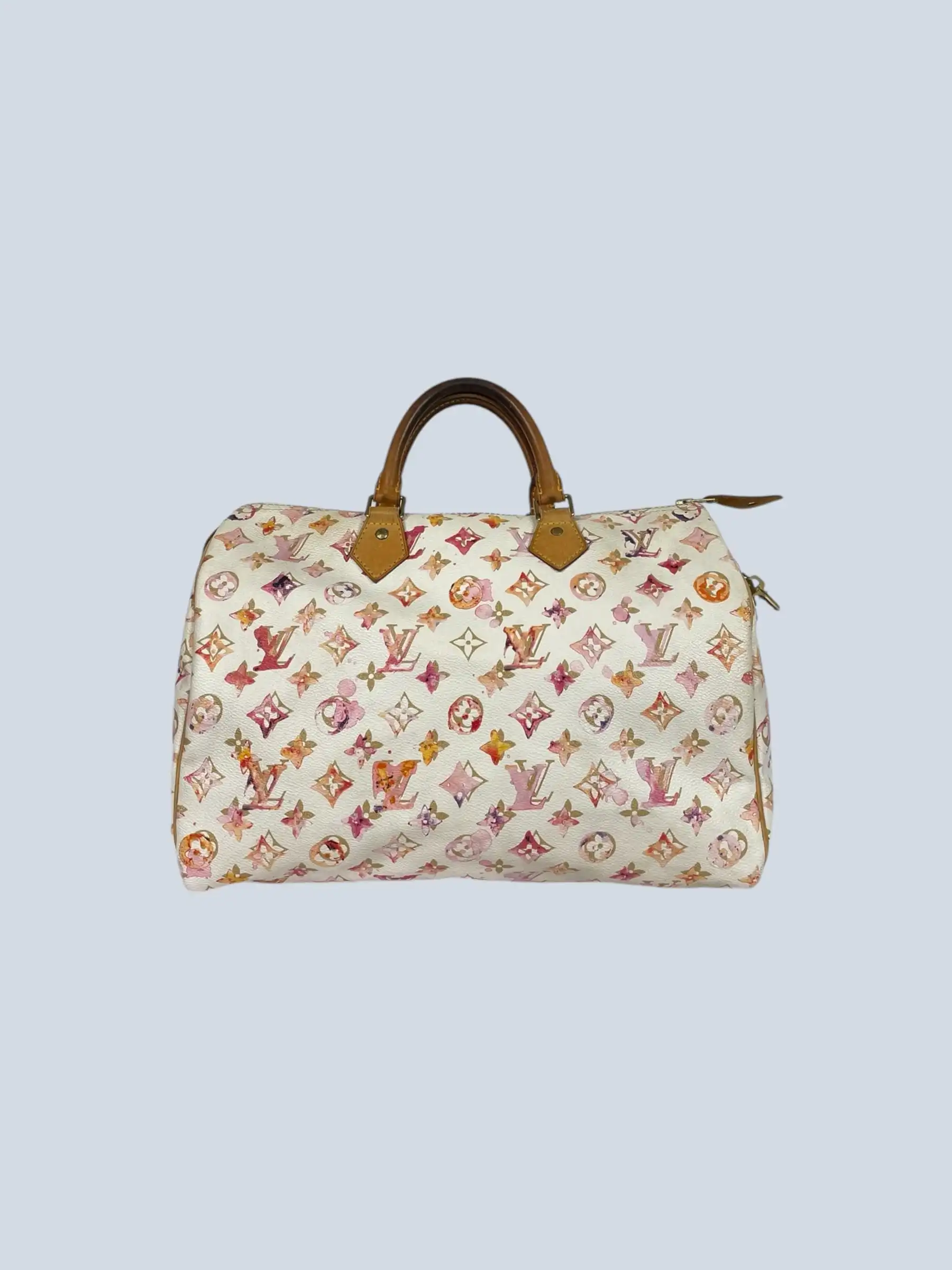 Borsa louis vuitton manici rossi shop