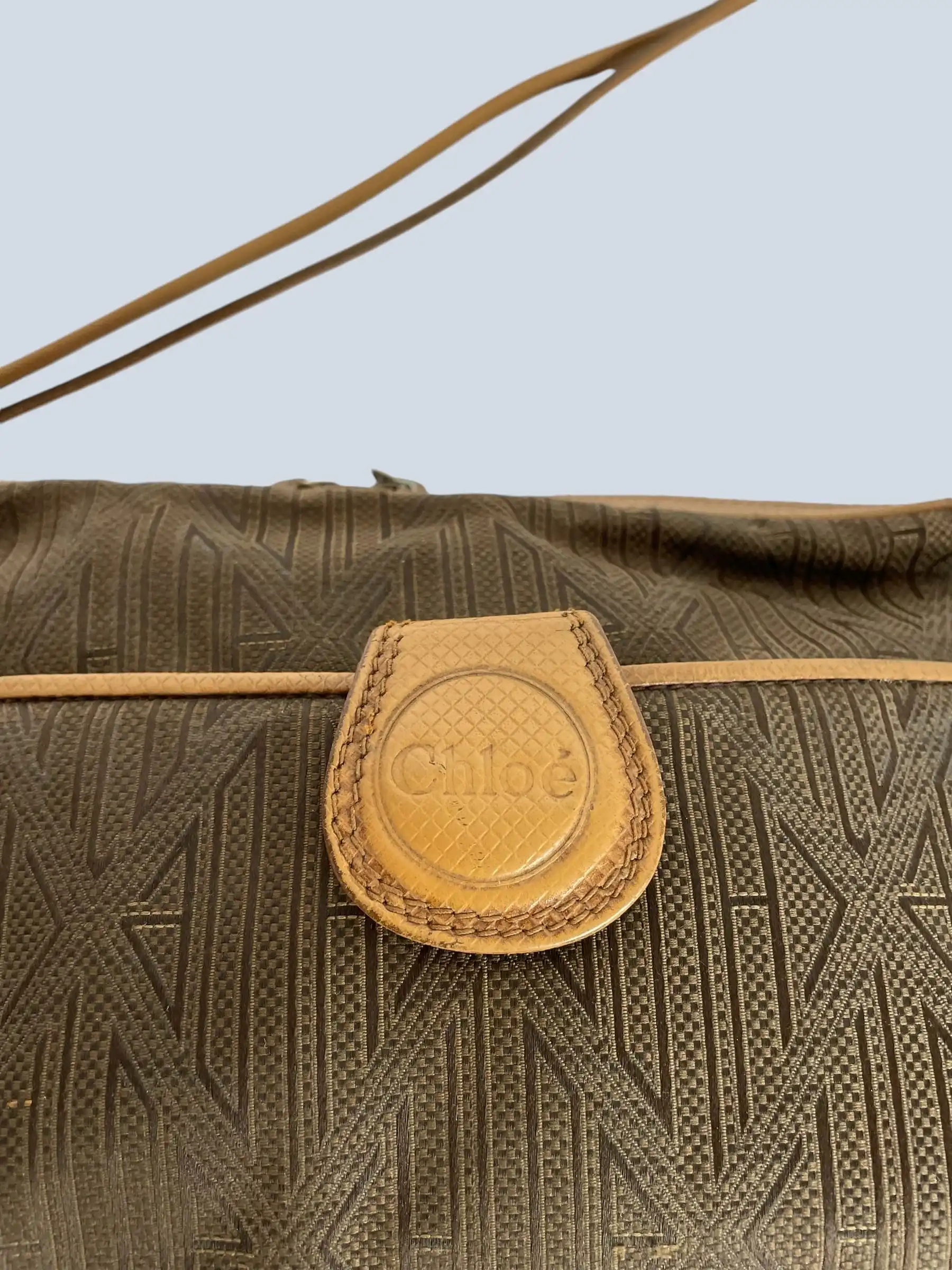 Borsa chloe tracolla discount