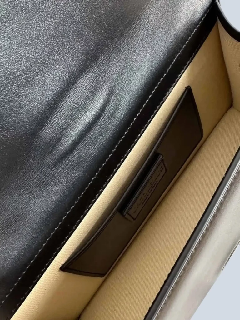 Borsa a tracolla Le Grand Bambino in pelle., foto 5 di 5