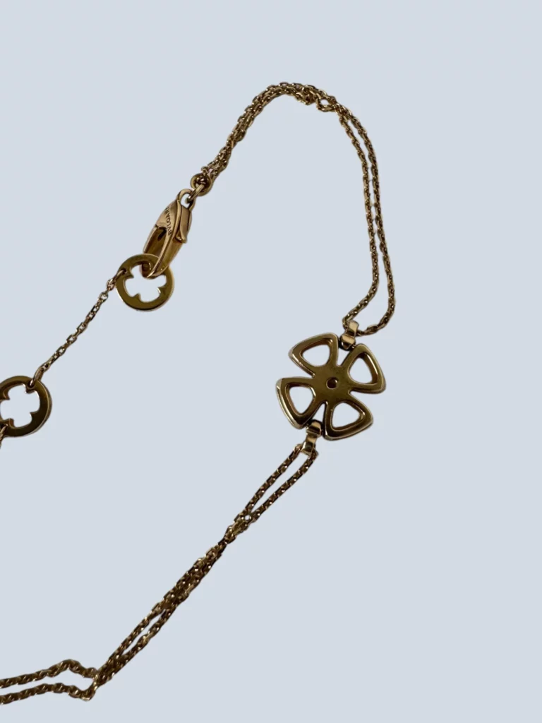 Braccialetto Fiorever in oro 18kt con diamante., foto 3 di 5