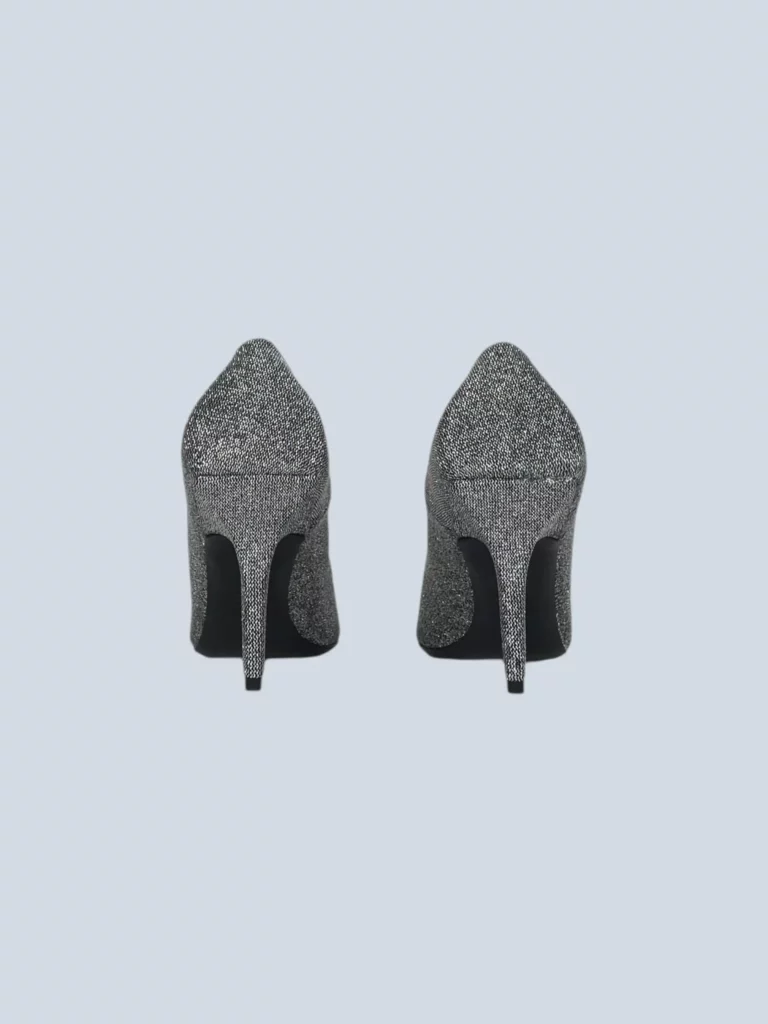 Décolleté Knife lamé glitter, 37., foto 4 di 5