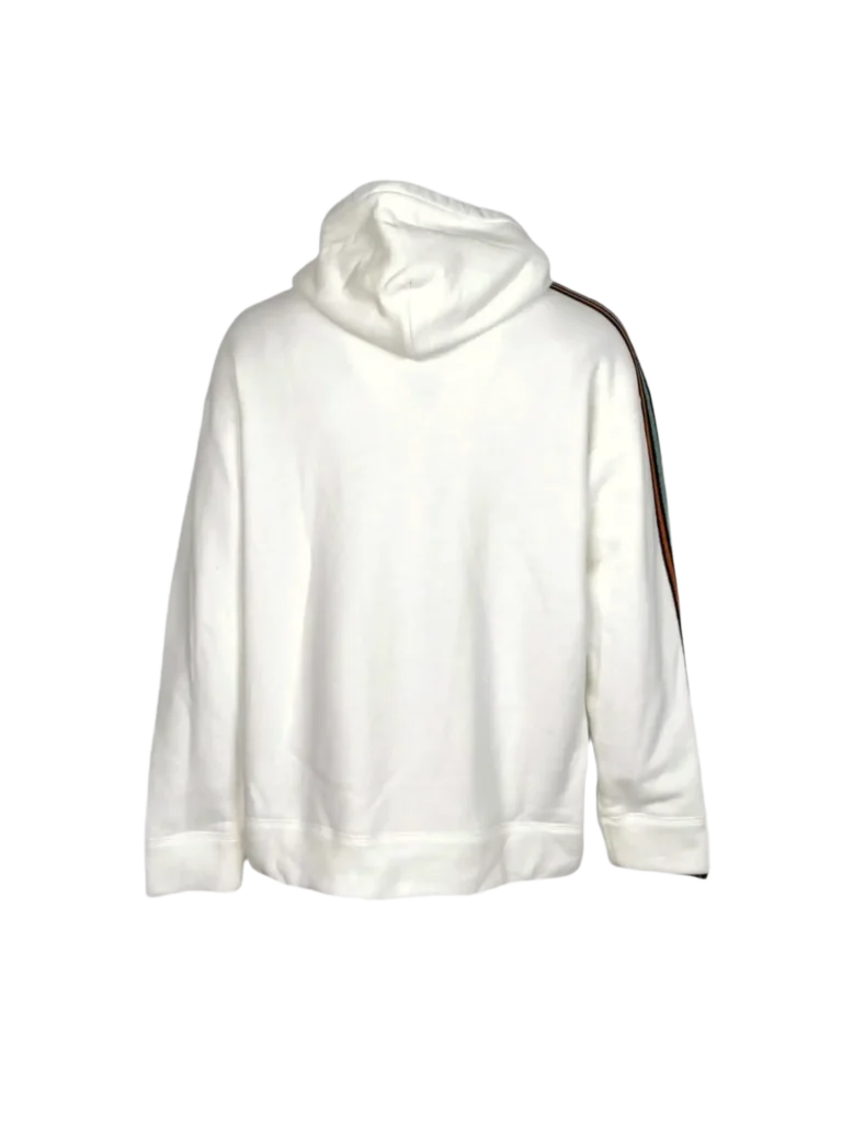 Cotton patched hoodie, photo 6 of 6